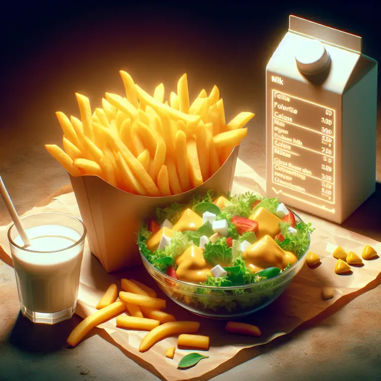 Dairy Queen Fries Nutrition