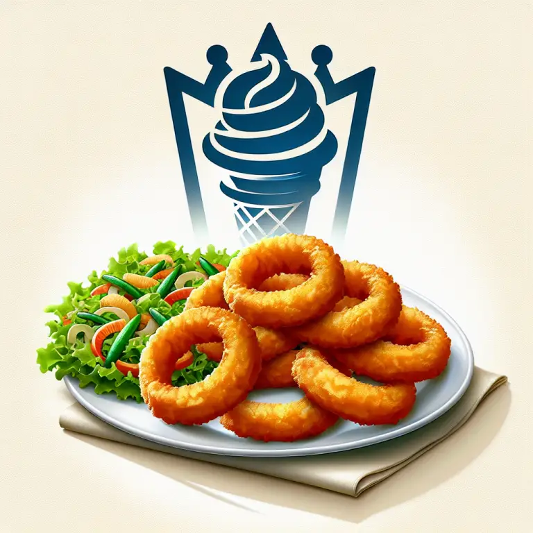 Dairy Queen Onion Rings Nutrition