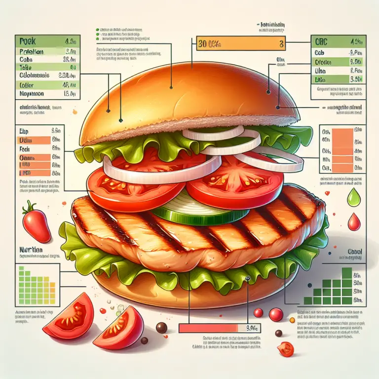 Dairy Queen Grilled Chicken Sandwich Nutrition