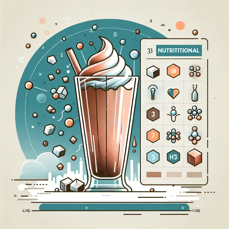 Dairy Queen Frozen Hot Chocolate Nutrition