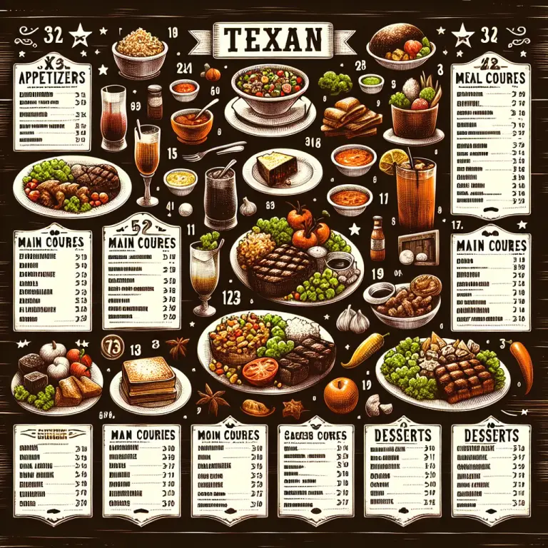 Texas Roadhouse Menu With Calories