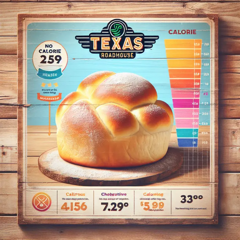 How Many Calories Is In A Texas Roadhouse Roll