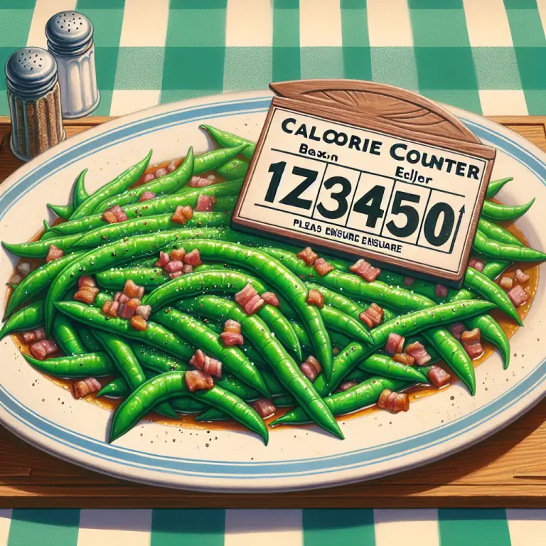 Texas Roadhouse Green Beans Calories