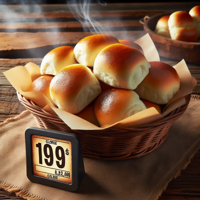 Texas Roadhouse Calories Rolls