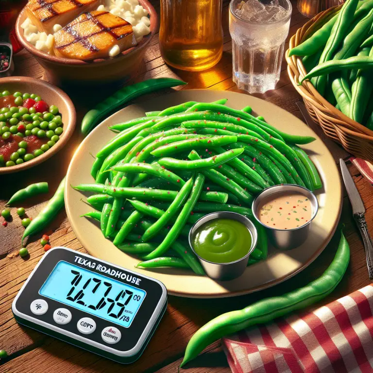 Calories In Texas Roadhouse Green Beans