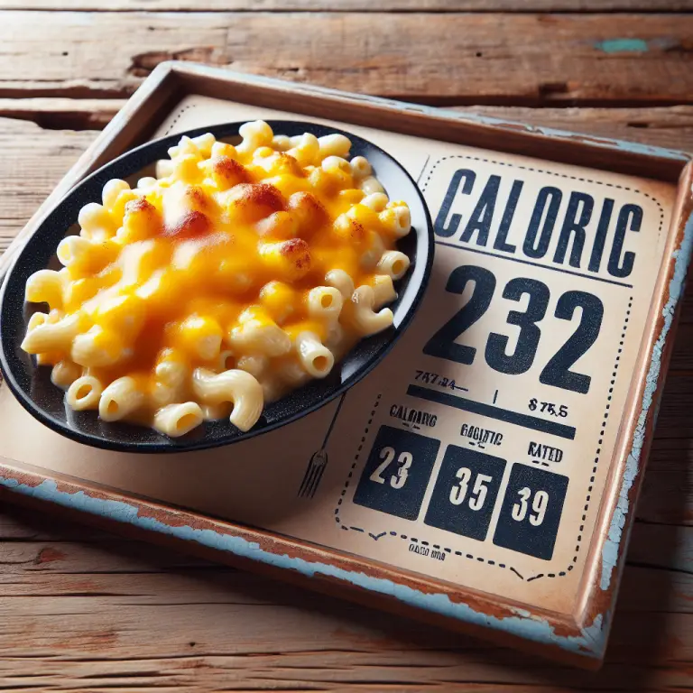 Texas Roadhouse Mac And Cheese Calories