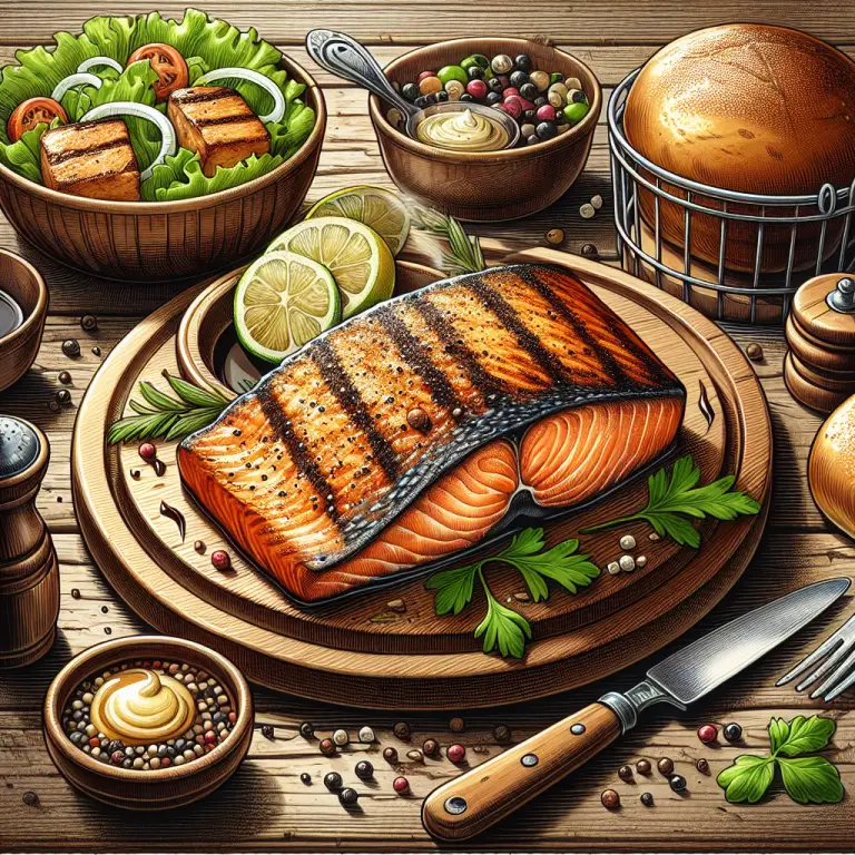 Texas Roadhouse Salmon Calories