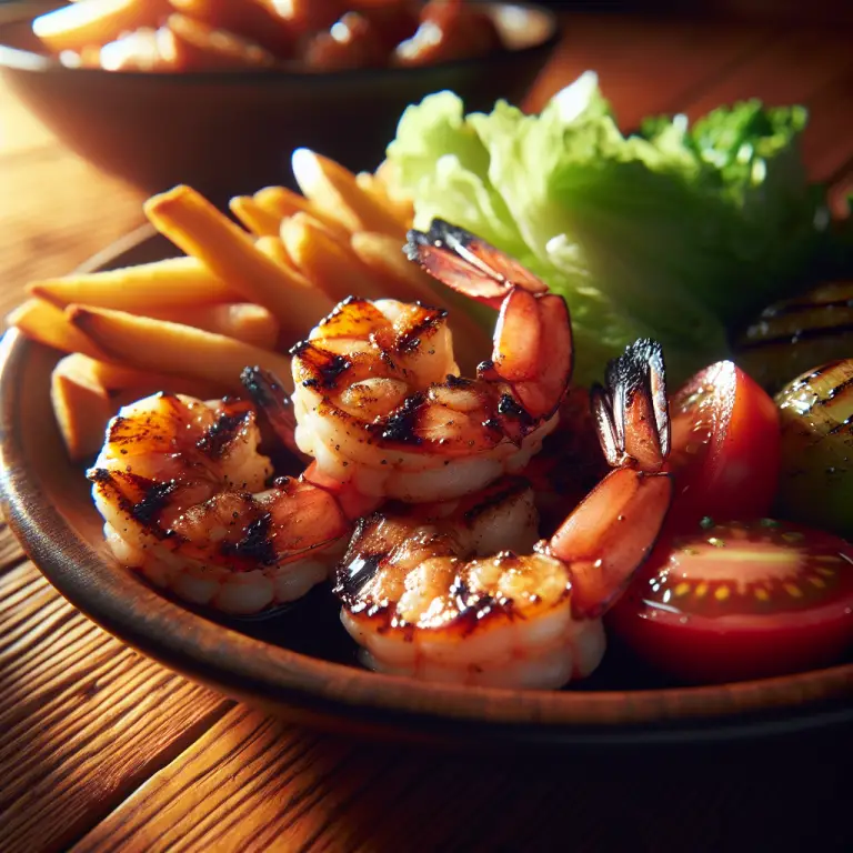 Texas Roadhouse Grilled Shrimp Calories