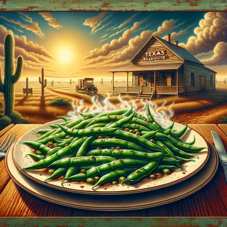 Green Beans Texas Roadhouse Calories