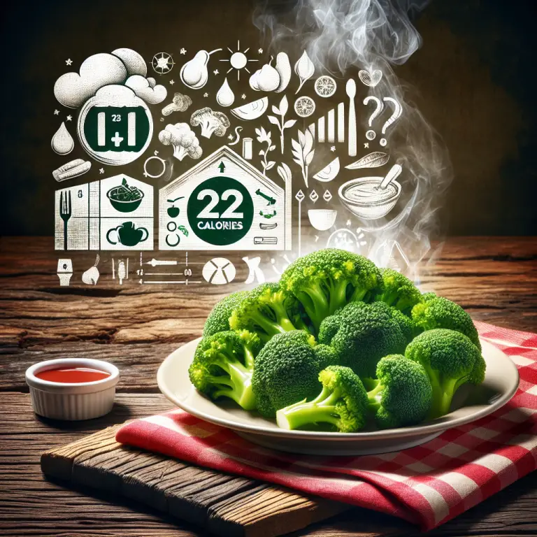 Texas Roadhouse Steamed Broccoli Calories