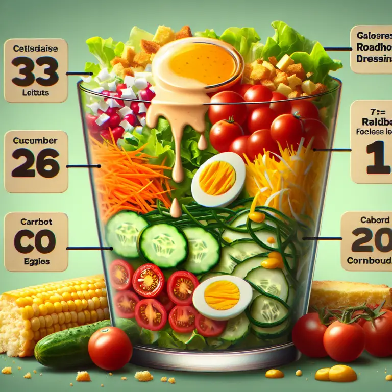 Texas Roadhouse Salad Dressing Calories