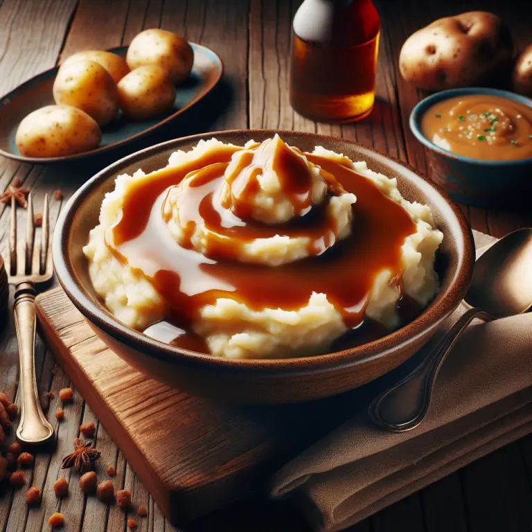 Calories In Texas Roadhouse Mashed Potatoes And Gravy