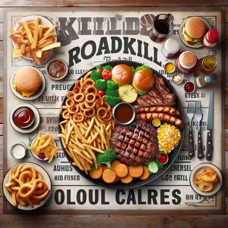 Texas Roadhouse Roadkill Calories