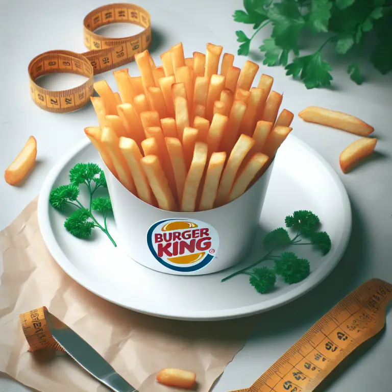 Burger King Fries Calories