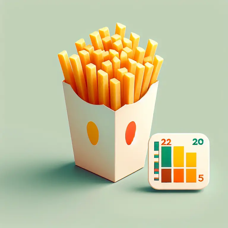 Burger King Medium Fries Calories