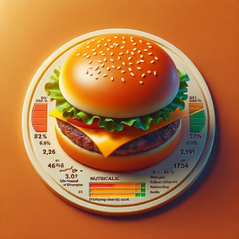 Burger King Cheeseburger Calories