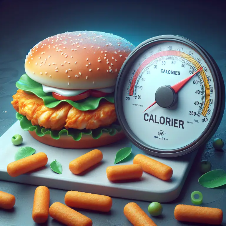 Burger King Chicken Sandwich Calories