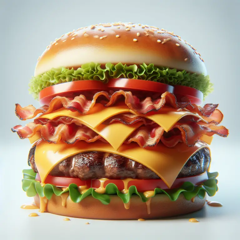 Burger King Bacon King Calories