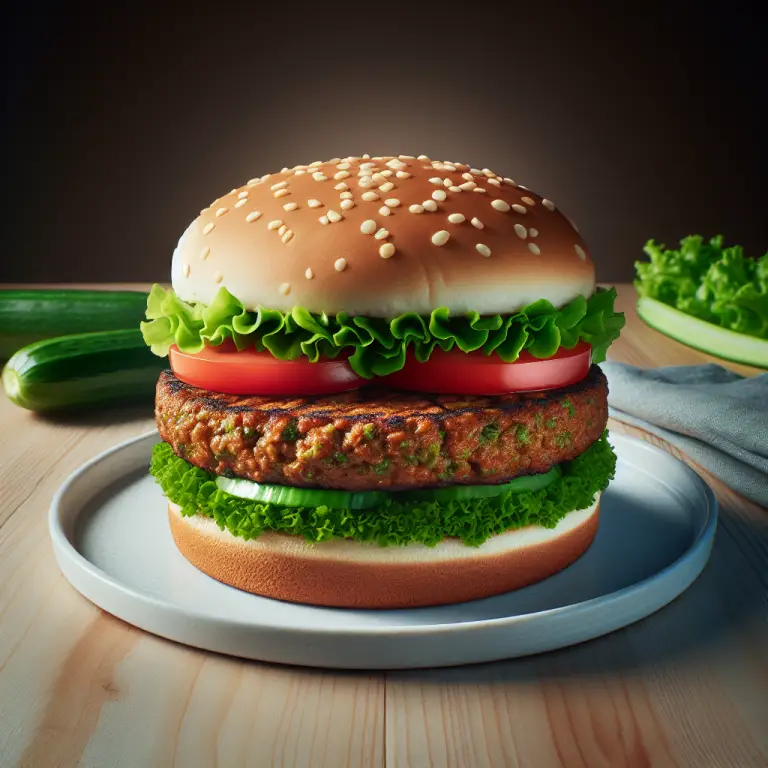 Burger King Impossible Burger Calories