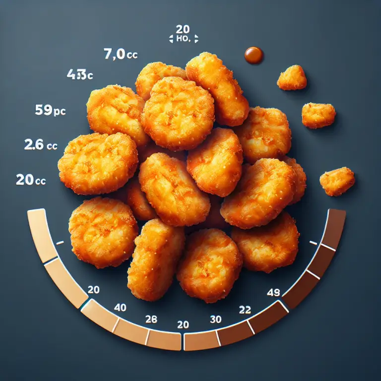 Burger King Chicken Nuggets Calories