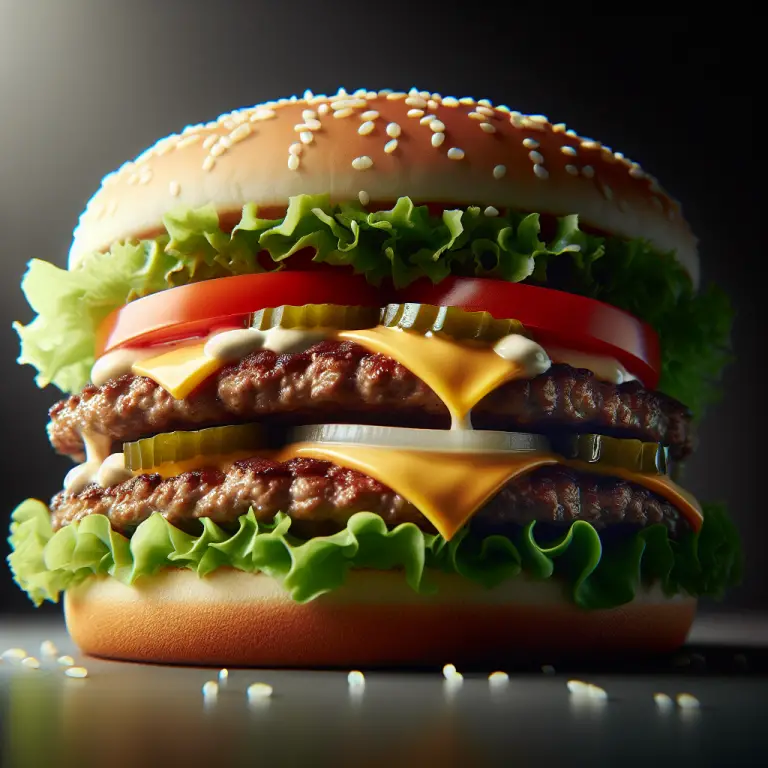 Burger King Double Whopper Calories