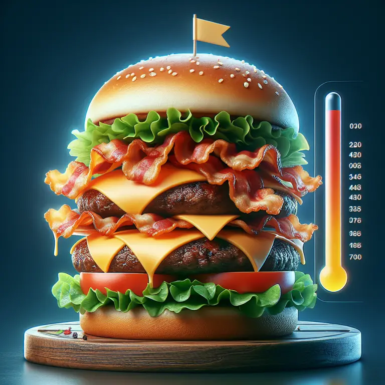 Bacon King Burger King Calories