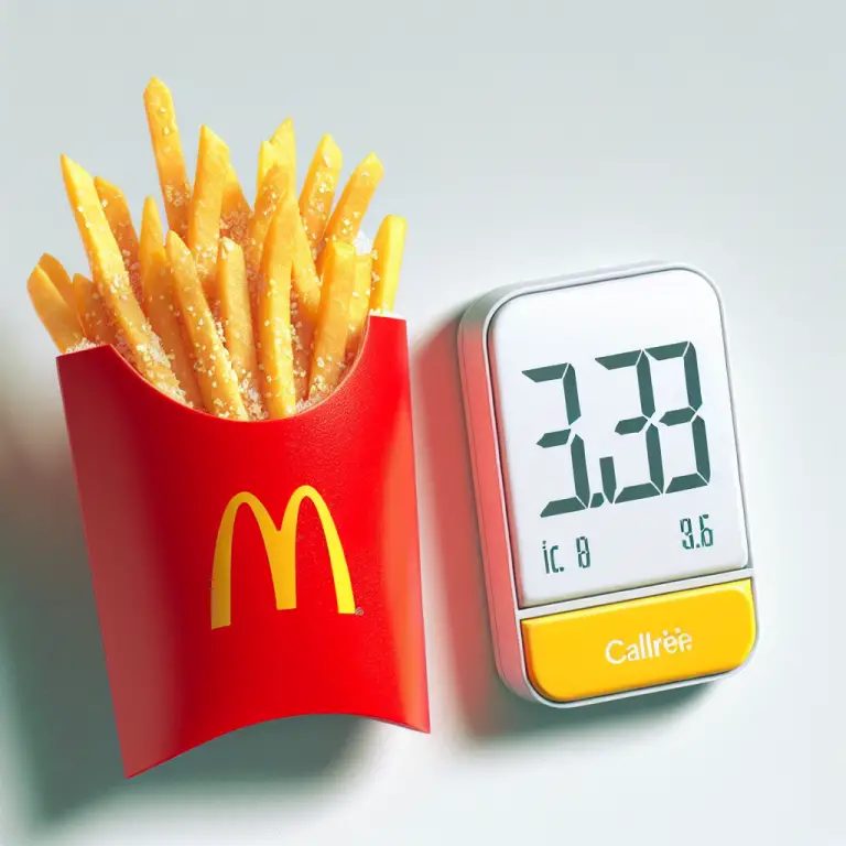 Burger King Small Fry Calories