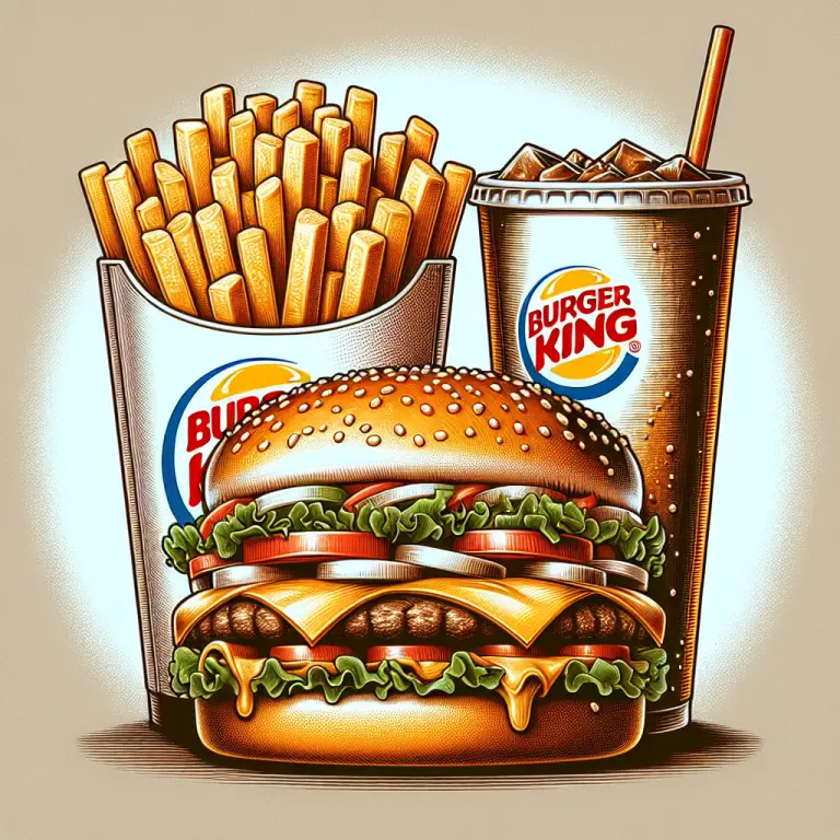 Calories In Burger King