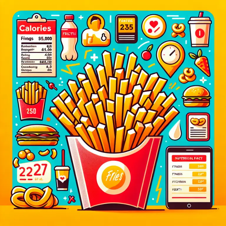 Burger King Calories Fries