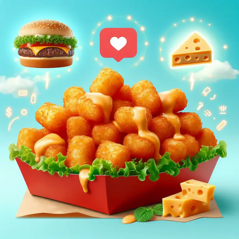 Burger King Cheesy Tots Calories