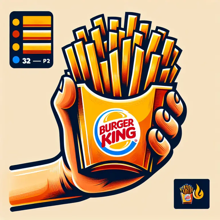 Burger King French Fries Calories