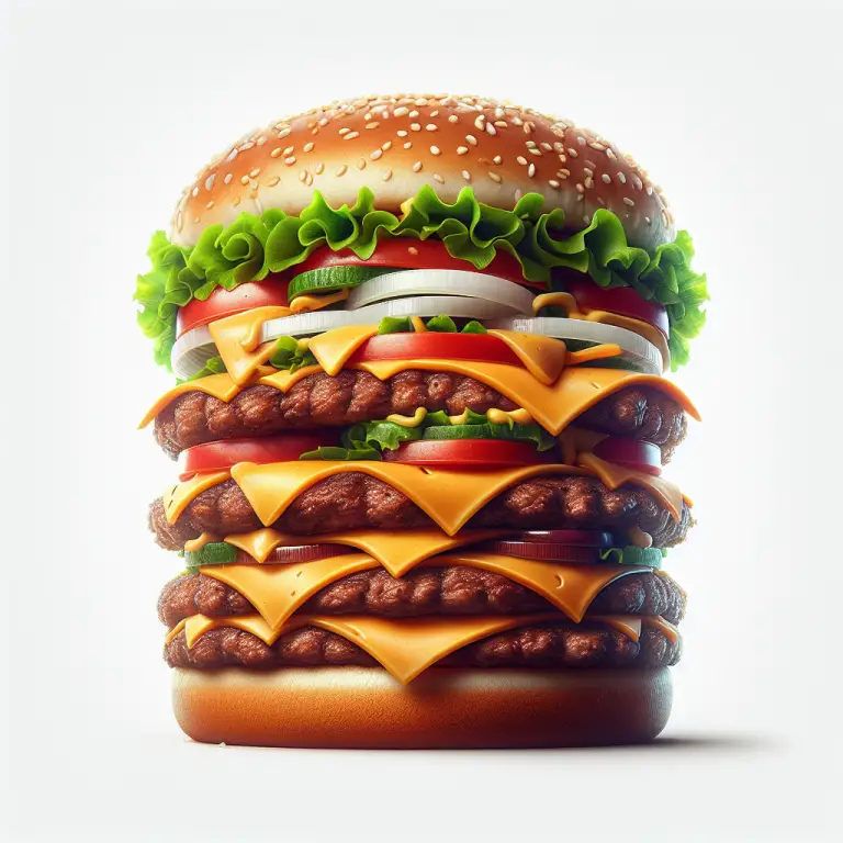 Calories In A Burger King Whopper