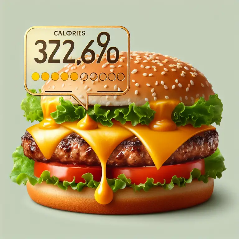 How Many Calories In A Burger King Cheeseburger