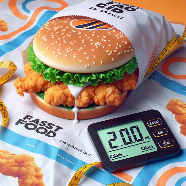 Calories In Burger King Chicken Sandwich