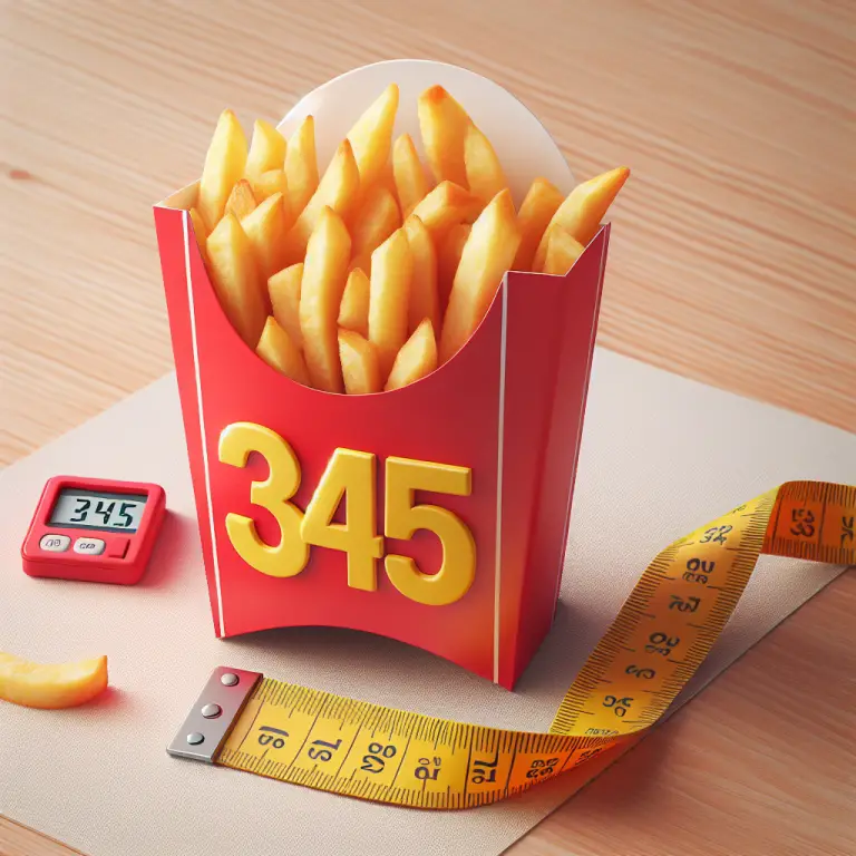 Small Burger King Fries Calories