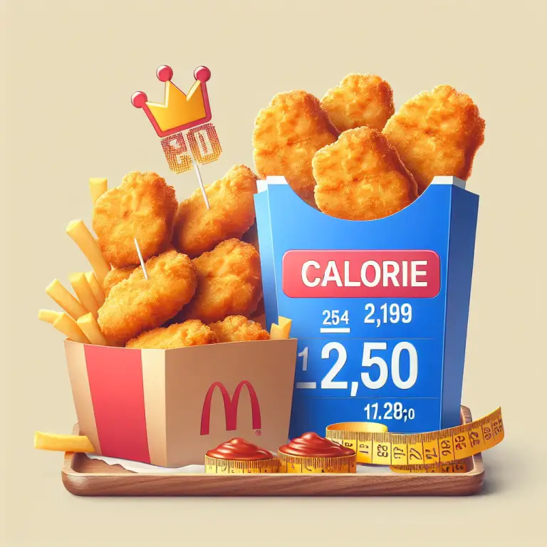 Burger King Nuggets Calories