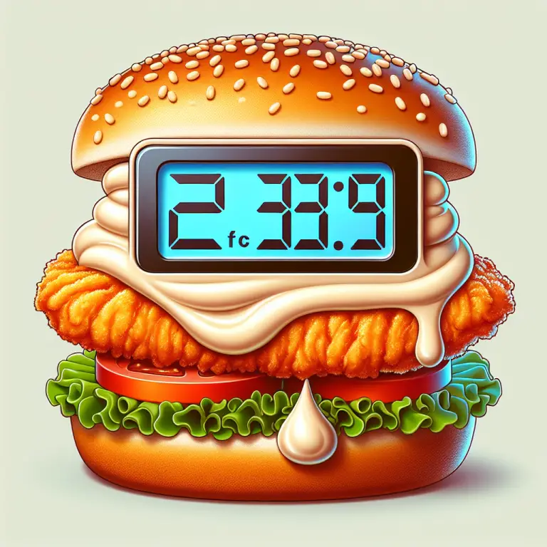 How Many Calories In A Burger King Chicken Sandwich