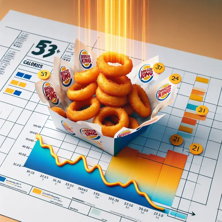 Calories In Burger King Onion Rings