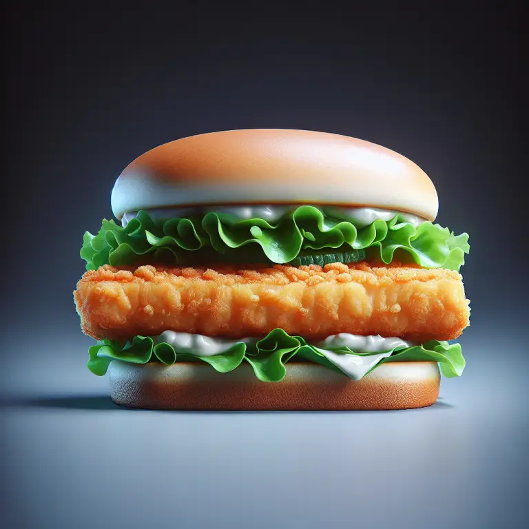 Calories In Burger King Fish Sandwich