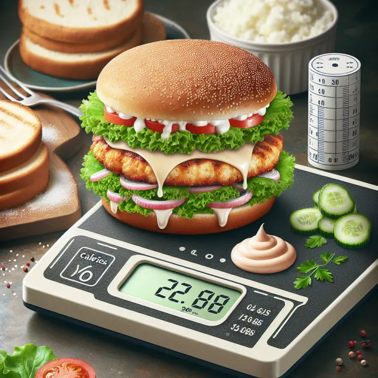 How Many Calories In A Burger King Original Chicken Sandwich