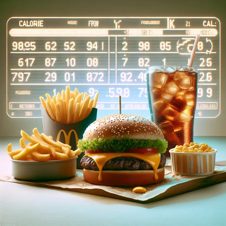 Burger King Meal Calories