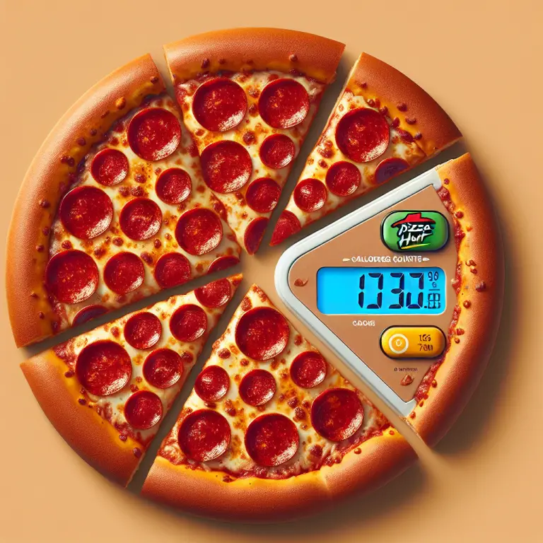 Pizza Hut Pepperoni Pizza Calories