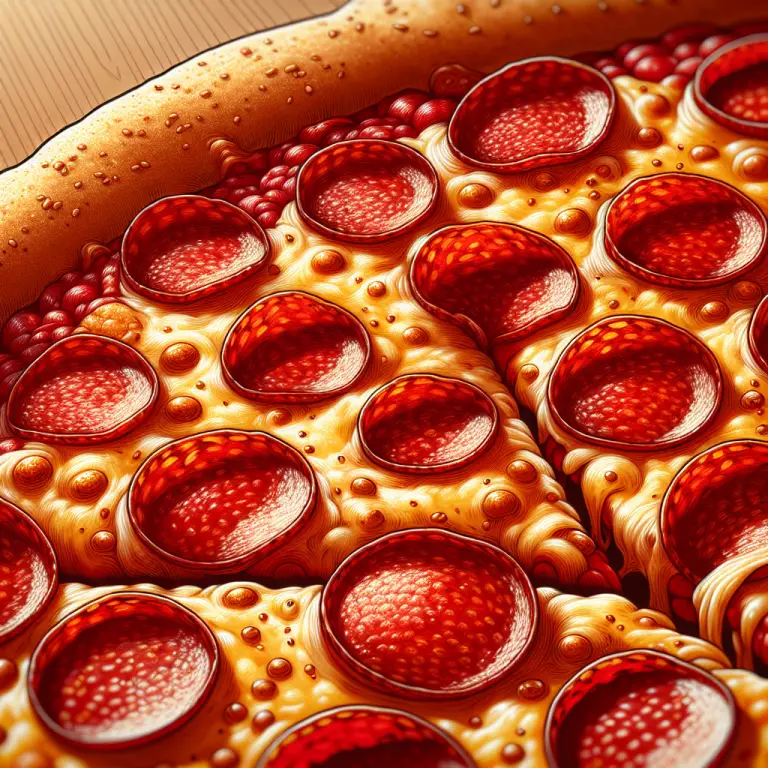 One Slice Of Pepperoni Pizza Calories Pizza Hut