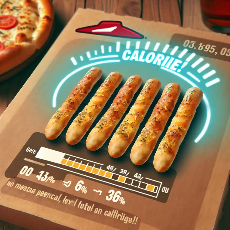 Breadsticks Pizza Hut Calories