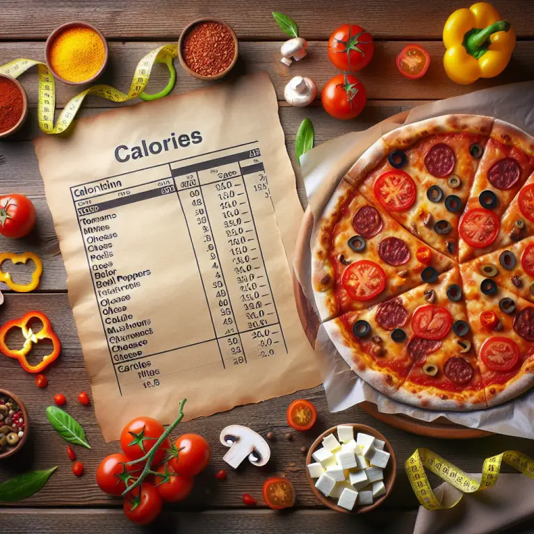 Thin Crust Pizza Hut Calories