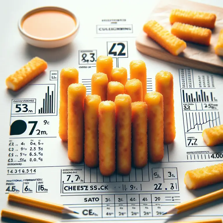 Calories In Pizza Hut Cheese Sticks