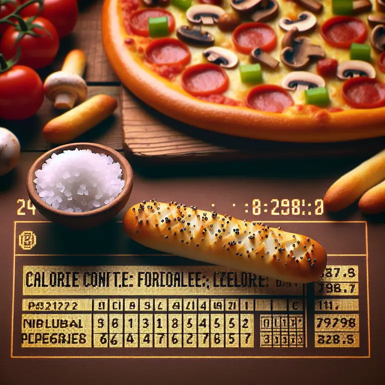 How Many Calories In A Breadstick From Pizza Hut