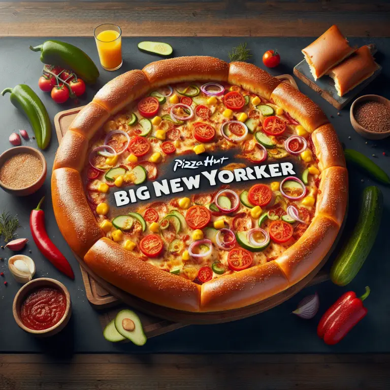 Pizza Hut Big New Yorker Calories