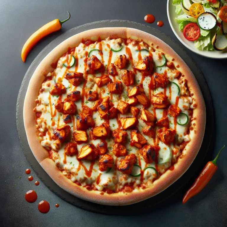 Buffalo Chicken Melt Pizza Hut Calories