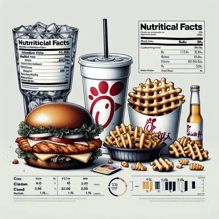 Chick Fil A Calories